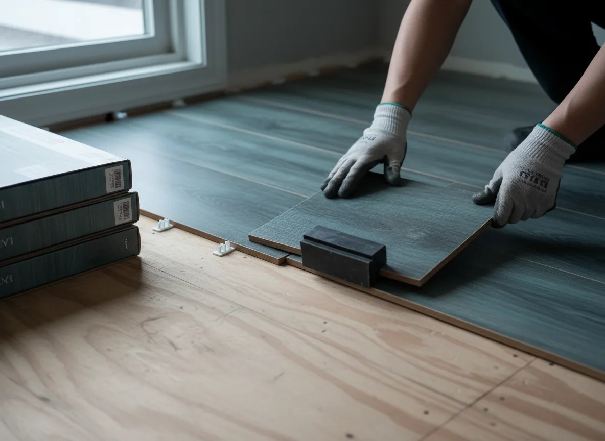 Luxury Vinyl Plank Installation company in Center, CO